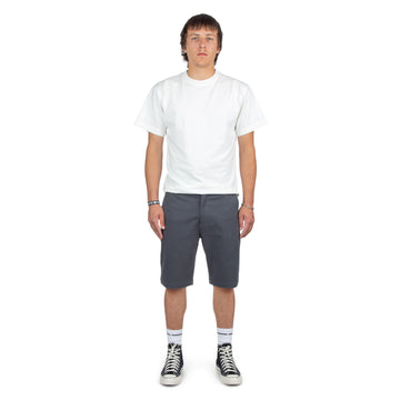 CCS Stretch Chino Shorts - Grey