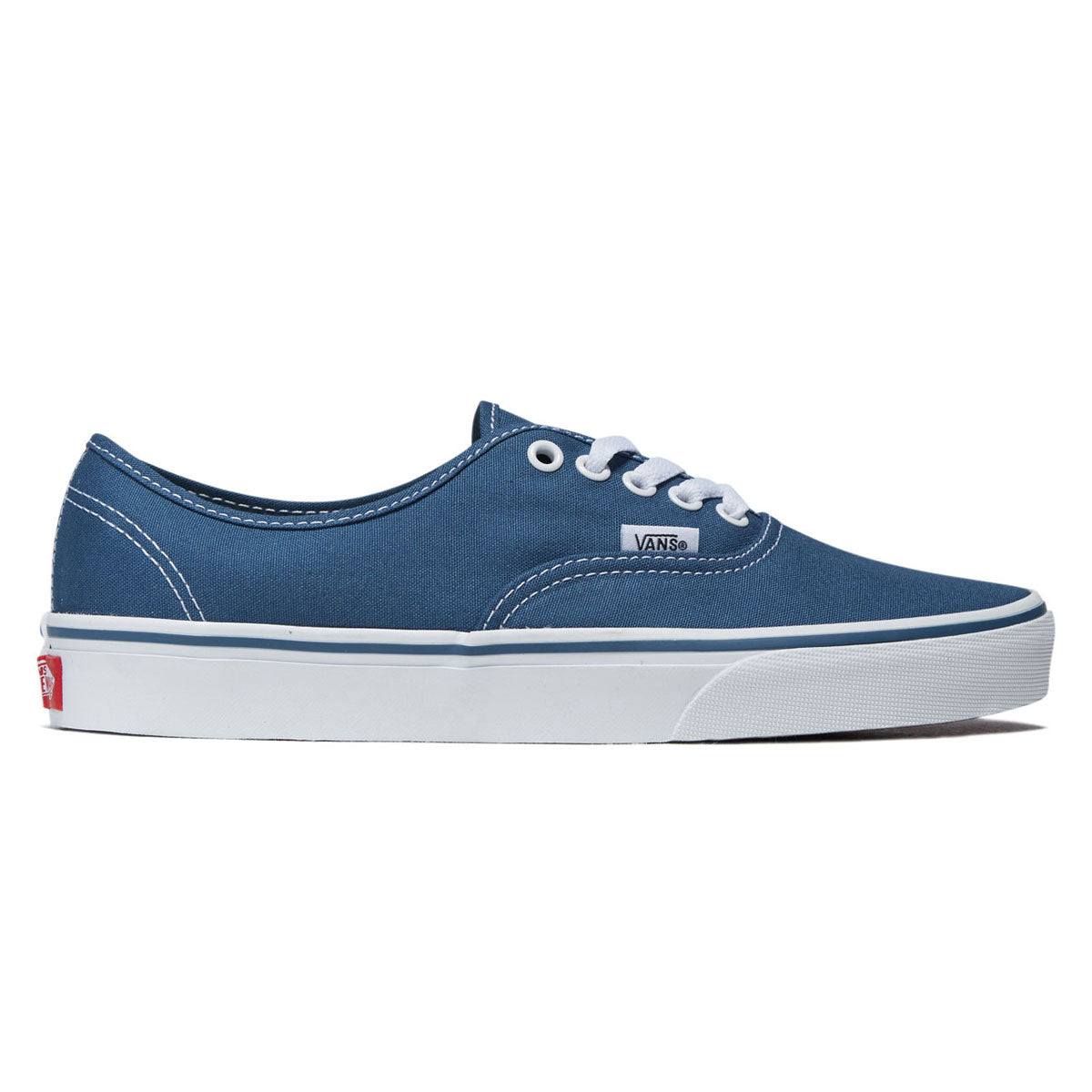 Vans Authentic Shoes - Sidewall Print Classic Blue – CCS