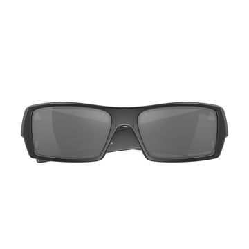 Oakley Gascan Sunglasses - Matte Black/Black Iridium Polarized Lens