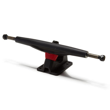 Seismic Aeon 30 Degree Longboard Trucks - Black/Black - 180mm