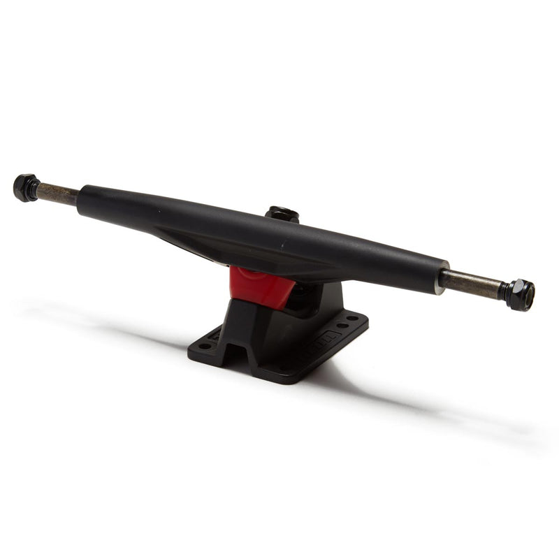 Seismic Aeon 30 Degree Longboard Trucks - Black/Black - 180mm