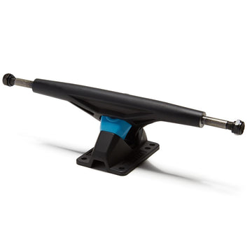 Seismic Aeon 45 Degree Longboard Trucks - Black/Black - 180mm