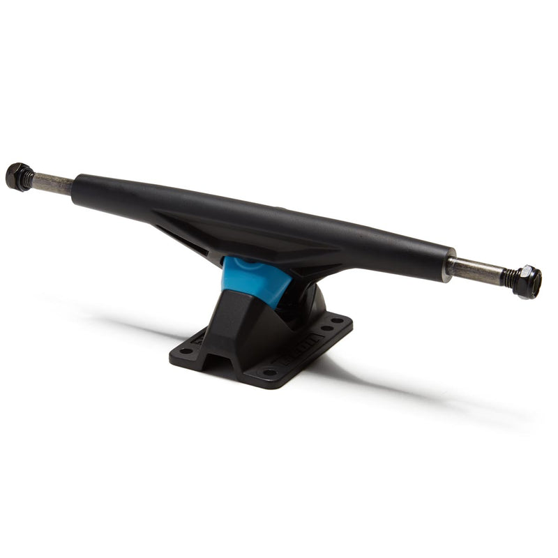 Seismic Aeon 45 Degree Longboard Trucks - Black/Black - 180mm