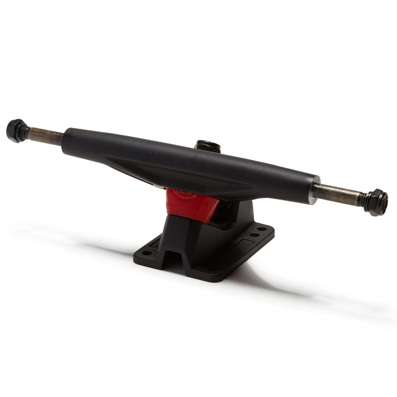 Seismic Aeon 30 Degree Longboard Trucks - Black/Black - 155mm