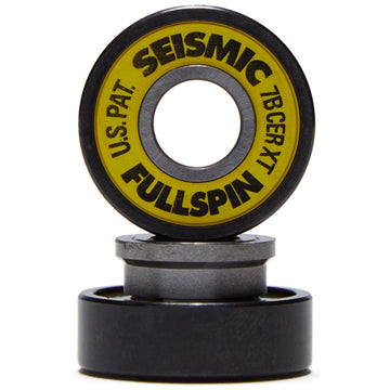 Seismic Fullspin 7-Ball Ceramic XT Bearings - Yellow