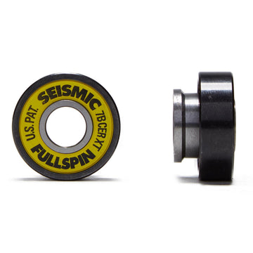 Seismic Fullspin 7-Ball Ceramic XT Bearings - Yellow
