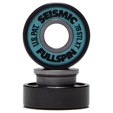 Seismic Fullspin 7-Ball Steel XT Bearings - Blue