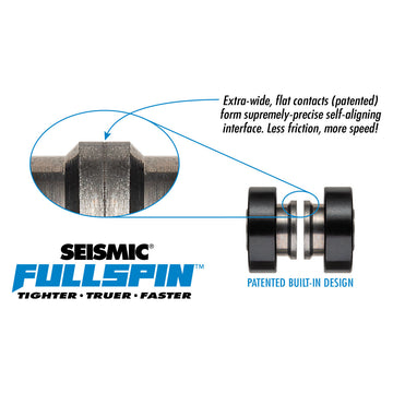 Seismic Fullspin 7-Ball Ceramic Pro Spec Bearings