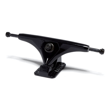 Luxe 180mm Longboard Trucks - Black/Black