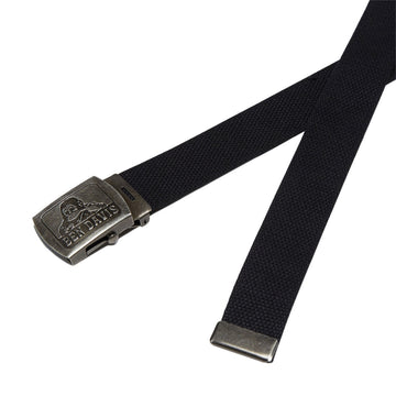 Ben Davis Cotton Webbing Belt - Black