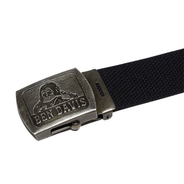 Ben Davis Cotton Webbing Belt - Black