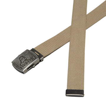 Ben Davis Cotton Webbing Belt - Khaki