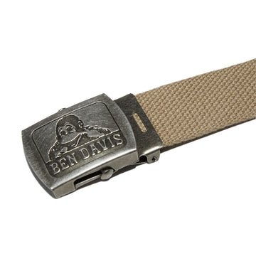 Ben Davis Cotton Webbing Belt - Khaki