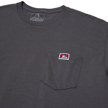Ben Davis Pocket T-Shirt - Charcoal