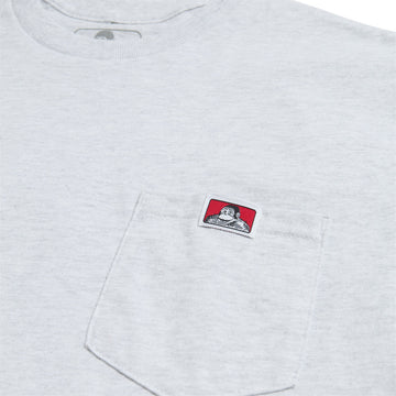 Ben Davis Pocket T-Shirt - Ash Grey