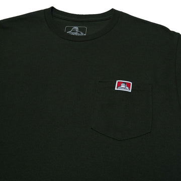Ben Davis Pocket T-Shirt - Hunter Green