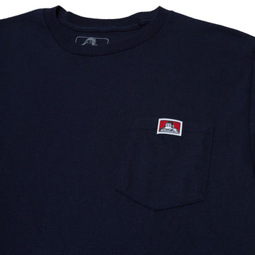 Ben Davis Pocket T-Shirt - Navy