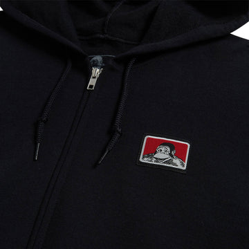 Ben Davis Zip Hoodie - Black