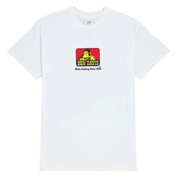 Ben Davis Classic Logo T-Shirt - White