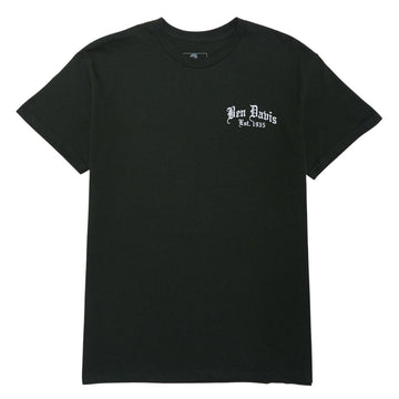 Ben Davis Paisley Logo T-Shirt - Green