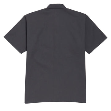 Ben Davis Solid Button Up Shirt - Charcoal