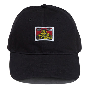 Ben Davis Unstructured Ball Hat - Black
