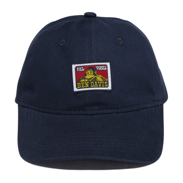 Ben Davis Unstructured Ball Hat - Navy