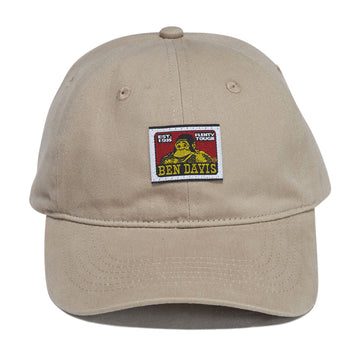 Ben Davis Unstructured Ball Hat - Khaki