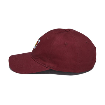 Ben Davis Unstructured Ball Hat - Burgundy