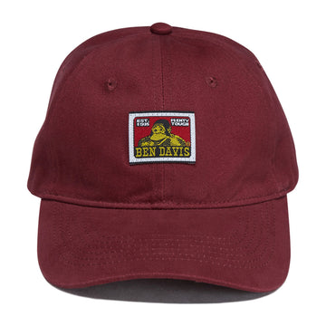 Ben Davis Unstructured Ball Hat - Burgundy