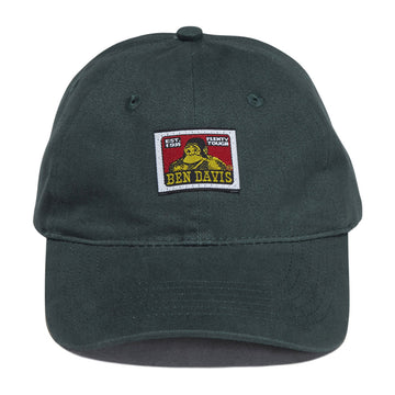 Ben Davis Unstructured Ball Hat - Green