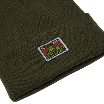 Ben Davis Beanie - Moss