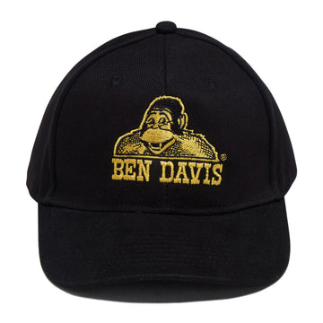 Ben Davis Baseball Hat - Gold Embroidery