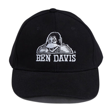 Ben Davis Baseball Hat - White Embroidery