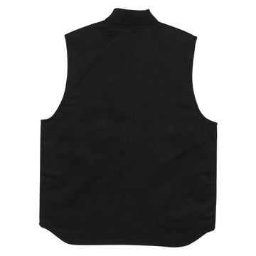 Ben Davis Lined Vest Jacket - Black