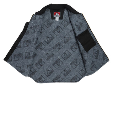 Ben Davis Lined Vest Jacket - Black