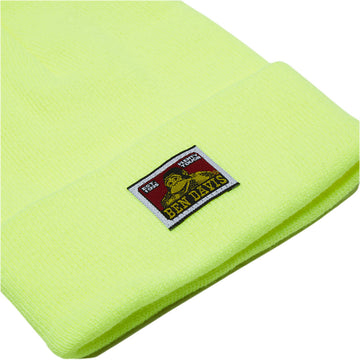 Ben Davis Beanie - Safety Yellow