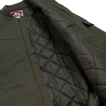 Ben Davis Bomber Jacket - Olive