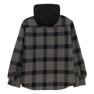 Ben Davis Flannel Jacket - Black/Grey