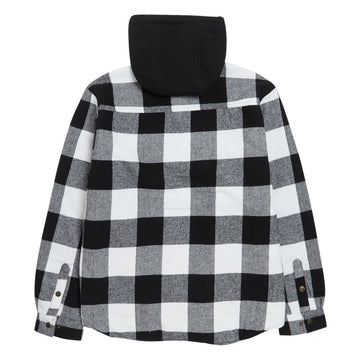 Ben Davis Flannel Jacket - Black/White