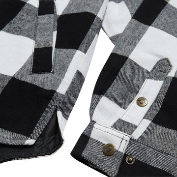 Ben Davis Flannel Jacket - Black/White