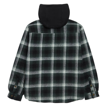 Ben Davis Flannel Jacket - Green