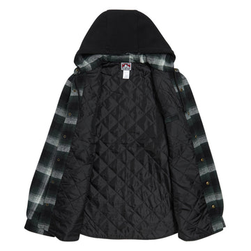 Ben Davis Flannel Jacket - Green