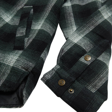 Ben Davis Flannel Jacket - Green