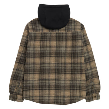 Ben Davis Flannel Jacket - Khaki