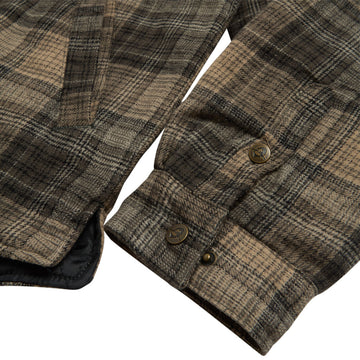Ben Davis Flannel Jacket - Khaki