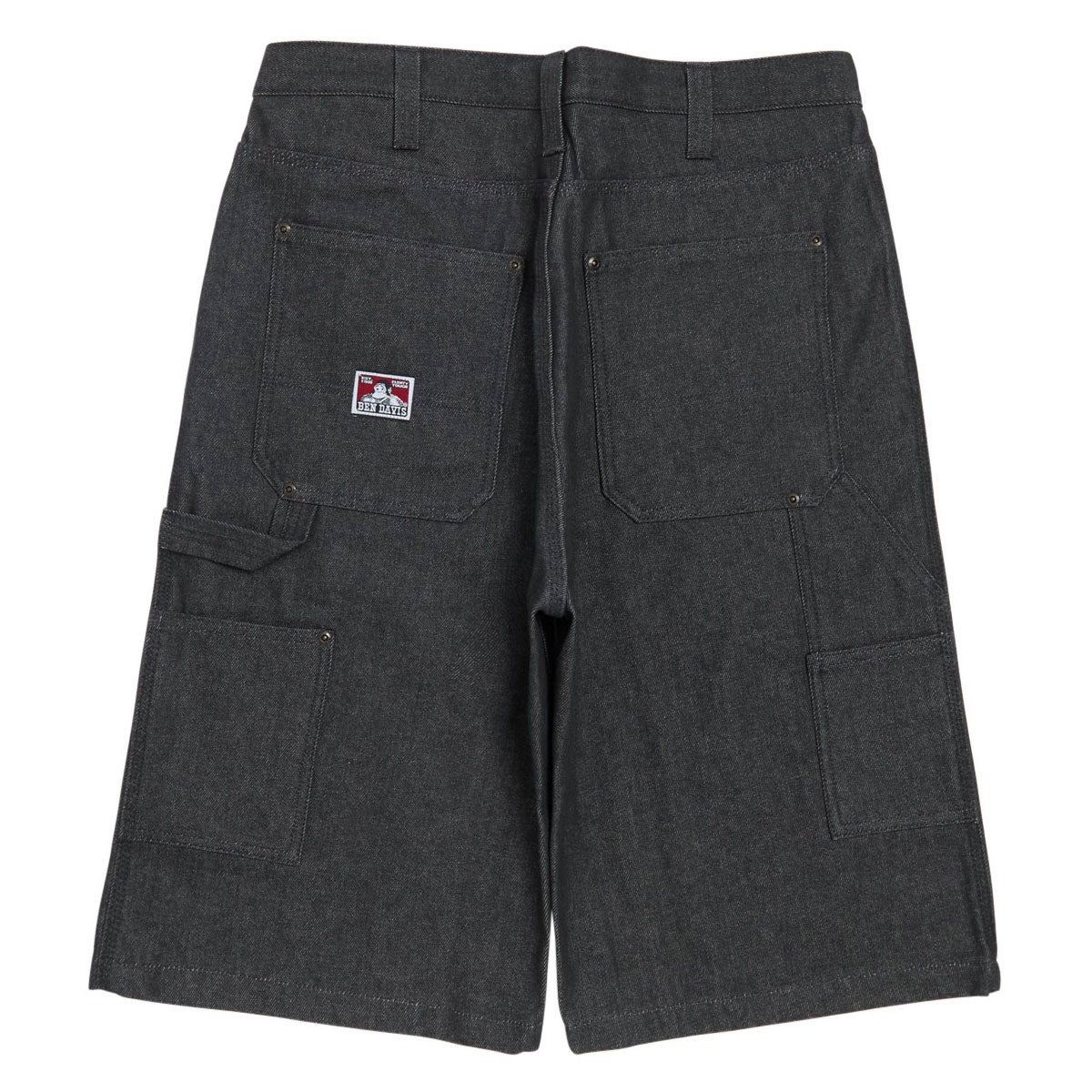 Ben Davis Carpenter Shorts - Charcoal Denim – CCS