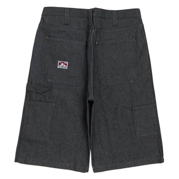 Ben Davis Carpenter Shorts - Charcoal Denim