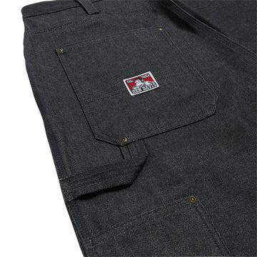 Ben Davis Carpenter Shorts - Charcoal Denim