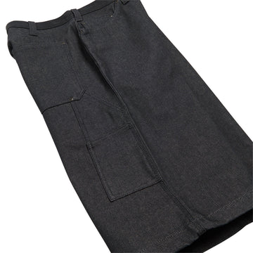 Ben Davis Carpenter Shorts - Charcoal Denim